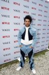 Amsterdam 18 mei 2023
Presentatie netflix serie  Queen CHarlotte met oa aanwezig India Amarteifio en Corey Mylchreest .
Serie is samenwerking met Vogue. Het feest is bij Huize Frankendaal. Alkan Coklu
