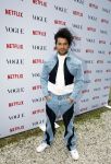Amsterdam 18 mei 2023
Presentatie netflix serie  Queen CHarlotte met oa aanwezig India Amarteifio en Corey Mylchreest .
Serie is samenwerking met Vogue. Het feest is bij Huize Frankendaal. Alkan Coklu