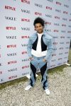 Amsterdam 18 mei 2023
Presentatie netflix serie  Queen CHarlotte met oa aanwezig India Amarteifio en Corey Mylchreest .
Serie is samenwerking met Vogue. Het feest is bij Huize Frankendaal. Alkan Coklu