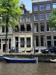 Amsterdam 21 mei 2023
Amsterdam vanaf de boot gezien.
Huis Andre v Duin