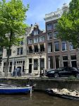 Amsterdam 21 mei 2023
Amsterdam vanaf de boot gezien.
Huis Andre v Duin