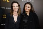 Amsterdam 22 mei 2023
Uitreiking Buma awards in Tuschinski Amsterdam.
Anna Knaup met dochter