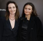 Amsterdam 22 mei 2023
Uitreiking Buma awards in Tuschinski Amsterdam.
Anna Knaup met dochter