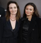 Amsterdam 22 mei 2023
Uitreiking Buma awards in Tuschinski Amsterdam.
Anna Knaup met dochter