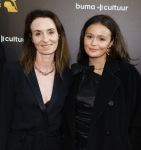 Amsterdam 22 mei 2023
Uitreiking Buma awards in Tuschinski Amsterdam.
Anna Knaup met dochter