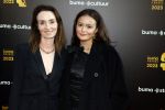 Amsterdam 22 mei 2023
Uitreiking Buma awards in Tuschinski Amsterdam.
Anna Knaup met dochter