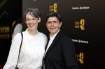 Amsterdam 22 mei 2023
Uitreiking Buma awards in Tuschinski Amsterdam.
Anne v Veen met partner Han Bosman