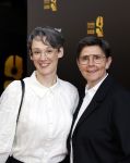Amsterdam 22 mei 2023
Uitreiking Buma awards in Tuschinski Amsterdam.
Anne v Veen met partner Han Bosman