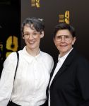 Amsterdam 22 mei 2023
Uitreiking Buma awards in Tuschinski Amsterdam.
Anne v Veen met partner Han Bosman