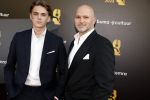 Amsterdam 22 mei 2023
Uitreiking Buma awards in Tuschinski Amsterdam.
Antoon met zijn vader