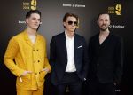 Amsterdam 22 mei 2023
Uitreiking Buma awards in Tuschinski Amsterdam.
 Antoon Remmert Verkerk, Twan van Steenhoven alias Big2