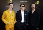 Amsterdam 22 mei 2023
Uitreiking Buma awards in Tuschinski Amsterdam.
 Antoon Remmert Verkerk, Twan van Steenhoven alias Big2