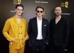 Amsterdam 22 mei 2023
Uitreiking Buma awards in Tuschinski Amsterdam.
 Antoon Remmert Verkerk, Twan van Steenhoven alias Big2