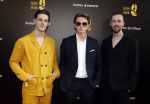 Amsterdam 22 mei 2023
Uitreiking Buma awards in Tuschinski Amsterdam.
 Antoon Remmert Verkerk, Twan van Steenhoven alias Big2