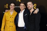 Amsterdam 22 mei 2023
Uitreiking Buma awards in Tuschinski Amsterdam.
 Antoon Remmert Verkerk, Twan van Steenhoven alias Big2