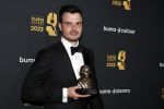 Amsterdam 22 mei 2023
Uitreiking Buma awards in Tuschinski Amsterdam.
Arjen Thonen alias SWACQ