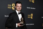 Amsterdam 22 mei 2023
Uitreiking Buma awards in Tuschinski Amsterdam.
Arjen Thonen alias SWACQ