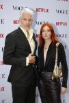 Amsterdam 18 mei 2023
Presentatie netflix serie  Queen CHarlotte met oa aanwezig India Amarteifio en Corey Mylchreest .
Serie is samenwerking met Vogue. Het feest is bij Huize Frankendaal. Arno Kantelberg met dochter