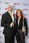 Amsterdam 18 mei 2023
Presentatie netflix serie  Queen CHarlotte met oa aanwezig India Amarteifio en Corey Mylchreest .
Serie is samenwerking met Vogue. Het feest is bij Huize Frankendaal. Arno Kantelberg met dochter