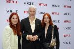 Amsterdam 18 mei 2023
Presentatie netflix serie  Queen CHarlotte met oa aanwezig India Amarteifio en Corey Mylchreest .
Serie is samenwerking met Vogue. Het feest is bij Huize Frankendaal. Arno Kantelberg met dochter