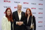 Amsterdam 18 mei 2023
Presentatie netflix serie  Queen CHarlotte met oa aanwezig India Amarteifio en Corey Mylchreest .
Serie is samenwerking met Vogue. Het feest is bij Huize Frankendaal. Arno Kantelberg met dochter