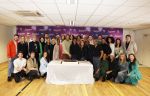 Amsterdam 21 februari 2023
Presentatie cast musical the Bodyguard . Oa Nurlaila Kareem en Tarikh Janssen spelen mee.