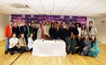 Amsterdam 21 februari 2023
Presentatie cast musical the Bodyguard . Oa Nurlaila Kareem en Tarikh Janssen spelen mee.