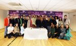 Amsterdam 21 februari 2023
Presentatie cast musical the Bodyguard . Oa Nurlaila Kareem en Tarikh Janssen spelen mee.