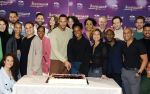 Amsterdam 21 februari 2023
Presentatie cast musical the Bodyguard . Oa Nurlaila Kareem en Tarikh Janssen spelen mee.
