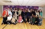 Amsterdam 21 februari 2023
Presentatie cast musical the Bodyguard . Oa Nurlaila Kareem en Tarikh Janssen spelen mee.