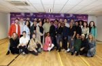 Amsterdam 21 februari 2023
Presentatie cast musical the Bodyguard . Oa Nurlaila Kareem en Tarikh Janssen spelen mee.