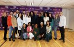 Amsterdam 21 februari 2023
Presentatie cast musical the Bodyguard . Oa Nurlaila Kareem en Tarikh Janssen spelen mee.