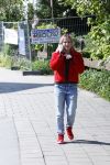 Noordwijk 17 mei 2023
Opening pension Code Rose van Martien Meiland en Erica Meiland . Ook Montana Maxime en Leroy Molkenboer zijn aanwezig Dochter Claire doet de openingshandeling.
Britt Dekker