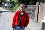 Noordwijk 17 mei 2023
Opening pension Code Rose van Martien Meiland en Erica Meiland . Ook Montana Maxime en Leroy Molkenboer zijn aanwezig Dochter Claire doet de openingshandeling.
Britt Dekker