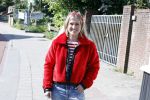 Noordwijk 17 mei 2023
Opening pension Code Rose van Martien Meiland en Erica Meiland . Ook Montana Maxime en Leroy Molkenboer zijn aanwezig Dochter Claire doet de openingshandeling.
Britt Dekker