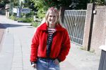 Noordwijk 17 mei 2023
Opening pension Code Rose van Martien Meiland en Erica Meiland . Ook Montana Maxime en Leroy Molkenboer zijn aanwezig Dochter Claire doet de openingshandeling.
Britt Dekker