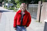 Noordwijk 17 mei 2023
Opening pension Code Rose van Martien Meiland en Erica Meiland . Ook Montana Maxime en Leroy Molkenboer zijn aanwezig Dochter Claire doet de openingshandeling.
Britt Dekker
