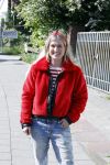 Noordwijk 17 mei 2023
Opening pension Code Rose van Martien Meiland en Erica Meiland . Ook Montana Maxime en Leroy Molkenboer zijn aanwezig Dochter Claire doet de openingshandeling.
Britt Dekker