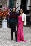 Amsterdam 18 mei 2023
Feest Netflix/ Vogue bij Huize Frankendael.
Chelsey Weimar met ...