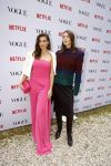 Amsterdam 18 mei 2023
Feest Netflix/ Vogue bij Huize Frankendael.
Chelsey Weimar met ...