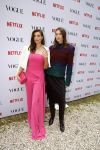 Amsterdam 18 mei 2023
Feest Netflix/ Vogue bij Huize Frankendael.
Chelsey Weimar met ...