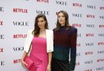 Amsterdam 18 mei 2023
Feest Netflix/ Vogue bij Huize Frankendael.
Chelsey Weimar met ...