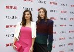 Amsterdam 18 mei 2023
Feest Netflix/ Vogue bij Huize Frankendael.
Chelsey Weimar met ...
