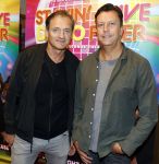 Schiedam 5 mei 2023
Premiere Staying alive disco feaver in schouwburg Schiedam.
Christiaan Looman met partner