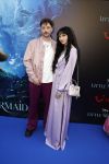 Amsterdam 23 mei 2023
Premiere Little Mermaid in Tuschinski.
Christina Curry met haar vriend