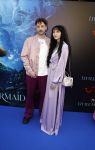 Amsterdam 23 mei 2023
Premiere Little Mermaid in Tuschinski.
Christina Curry met haar vriend