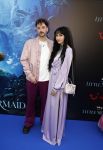 Amsterdam 23 mei 2023
Premiere Little Mermaid in Tuschinski.
Christina Curry met haar vriend