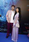 Amsterdam 23 mei 2023
Premiere Little Mermaid in Tuschinski.
Christina Curry met haar vriend
