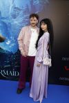 Amsterdam 23 mei 2023
Premiere Little Mermaid in Tuschinski.
Christina Curry met haar vriend