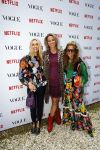Amsterdam 18 mei 2023
Presentatie netflix serie  Queen CHarlotte met oa aanwezig India Amarteifio en Corey Mylchreest .
Serie is samenwerking met Vogue. Het feest is bij Huize Frankendaal. Danie Bles
